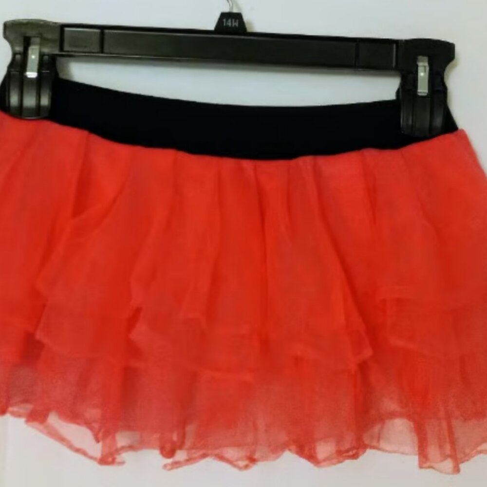 Claire's Hot Pink Kid's Youth Size Short Tutu Sz M/L